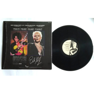 Billy Idol ‎- Vital Idol 1985 Hong Kong Version Vinyl LP ***READY TO SHIP from Hong Kong***